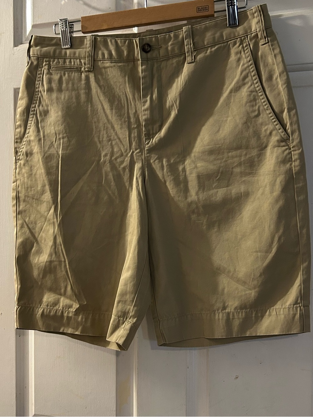 Polo by Ralph Lauren Flat Front Women's Shorts in Tan
